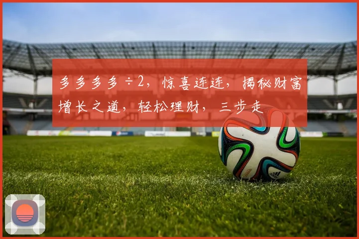 多多多多÷2，惊喜连连，揭秘财富增长之道，轻松理财，三步走