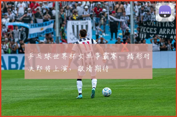 乒乓球世界杯女单争霸赛，精彩对决即将上演，敬请期待